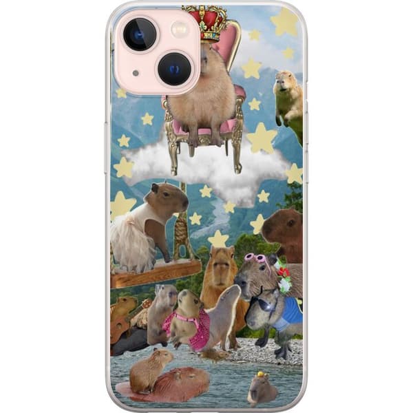 Kompatibelt Mobildeksel til Apple iPhone 13 Capybara