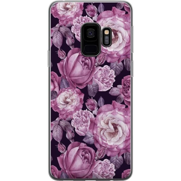 Kompatibelt Mobildeksel til Samsung Galaxy S9 Blomster