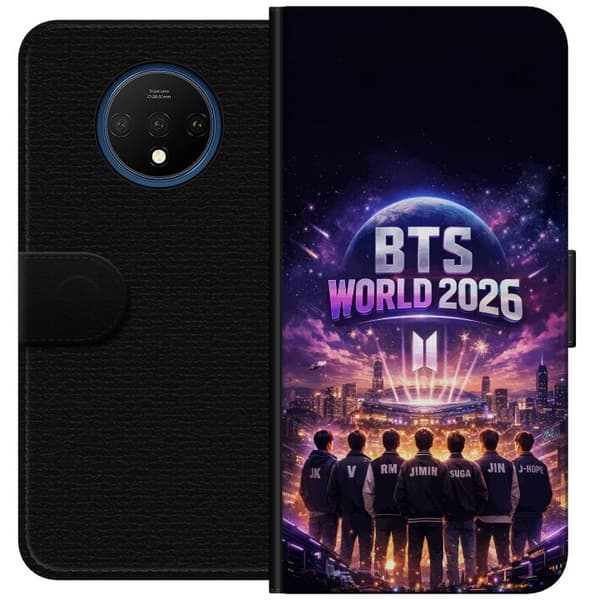Kompatibelt Plånboksfodral till OnePlus 7T BTS