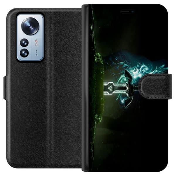 Kompatibel Tegnebogsetui til Xiaomi 12 Pro Zelda