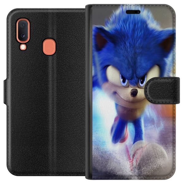 Kompatibelt Lommeboketui til Samsung Galaxy A20e Sonic