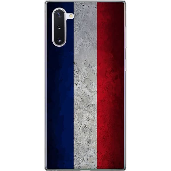 Kompatibelt Mobilskal till Samsung Galaxy Note10 Ren fransk flaggdesign