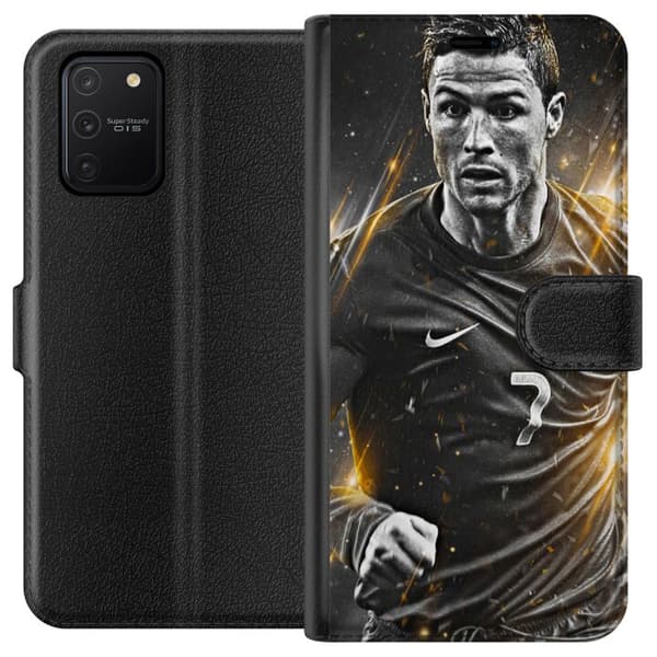 Kompatibelt Lommeboketui til Samsung Galaxy S10 Lite Ronaldo