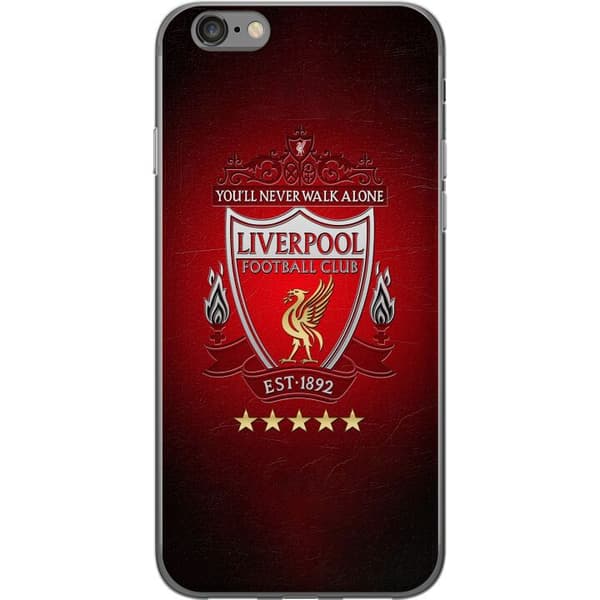 Kompatibelt Mobildeksel til Apple iPhone 6 YNWA Liverpool