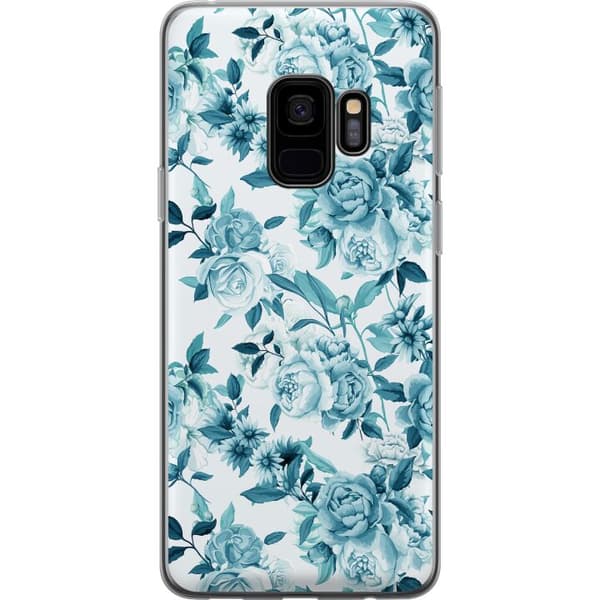 Kompatibelt Mobildeksel til Samsung Galaxy S9 Blomster