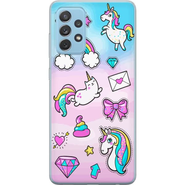Kompatibelt Mobilskal till Samsung Galaxy A52 5G UNICORN