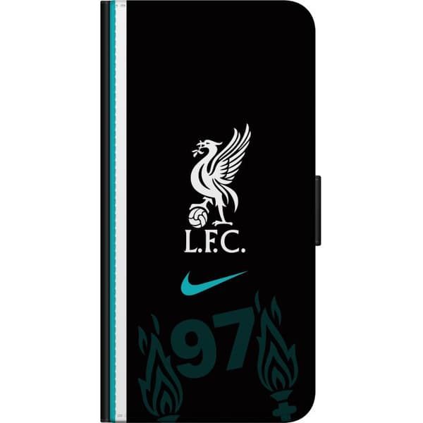 Kompatibel Tegnebogsetui til Samsung Galaxy Note10+ Liverpool FC