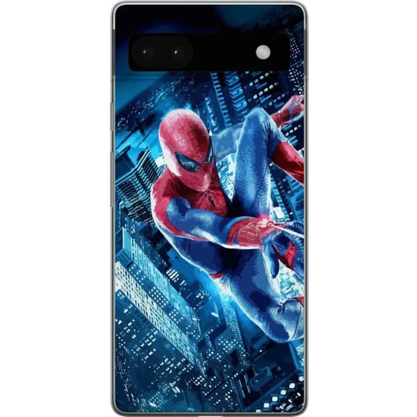 Yhteensopiva Puhelinkuori Google Pixel 6a Spiderman