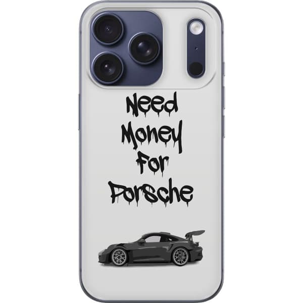 Kompatibel Mobilcover til Apple iPhone 17 Pro Porsche