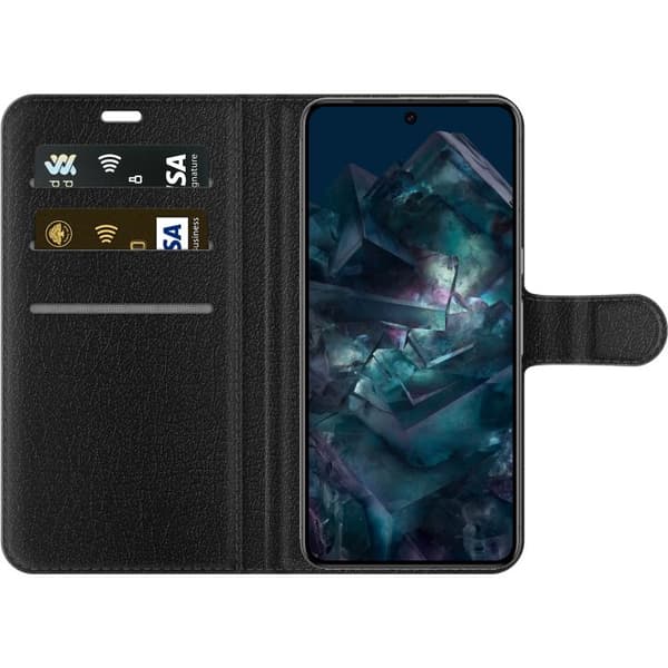Kompatibel Tegnebogsetui til Google Pixel 8a Dynamisk fodboldmotiv