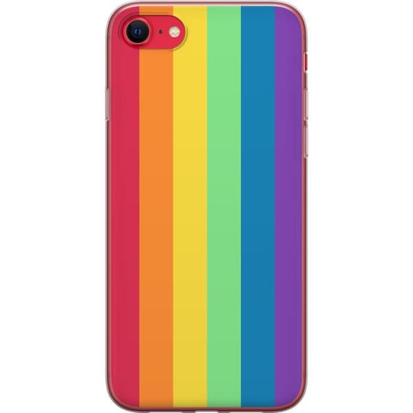 Kompatibelt Mobildeksel til Apple iPhone SE (2022) Pride