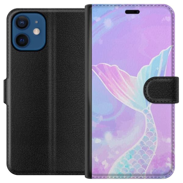 Kompatibelt Lommeboketui til Apple iPhone 12 Havfrue