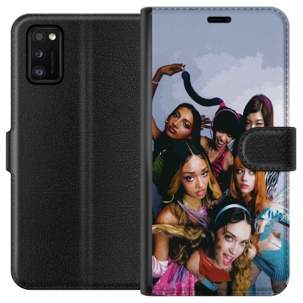 Kompatibelt Plånboksfodral till Samsung Galaxy A41 KATSEYE