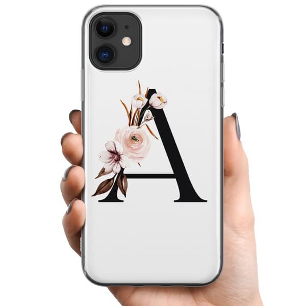 Kompatibel Mobilcover til Apple iPhone 11 Bogstaver