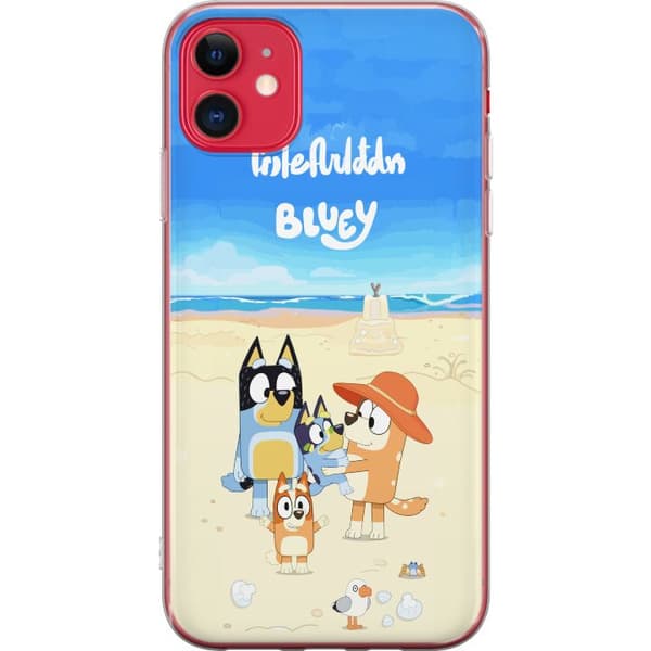 Kompatibelt Mobilskal till Apple iPhone 11 Bluey
