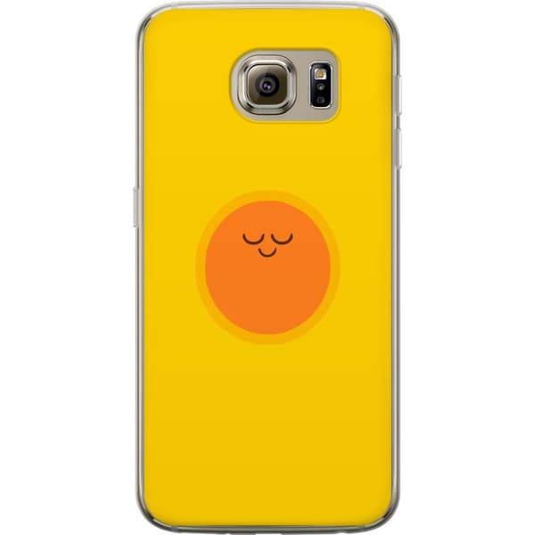 Kompatibelt Mobildeksel til Samsung Galaxy S6 Sovande solfigur