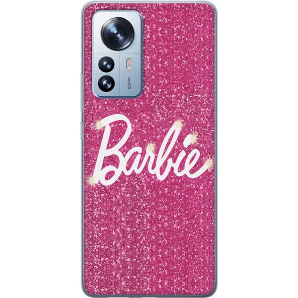 Kompatibel Mobilcover til Xiaomi 12 Pro Barbie