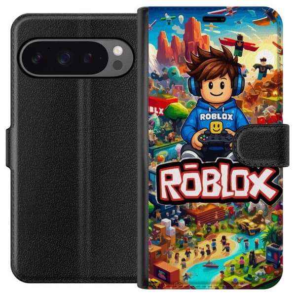 Kompatibel Tegnebogsetui til Google Pixel 9 Pro XL karakterer