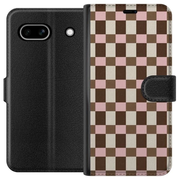Kompatibelt Plånboksfodral till Google Pixel 7a Strawberry Mocha