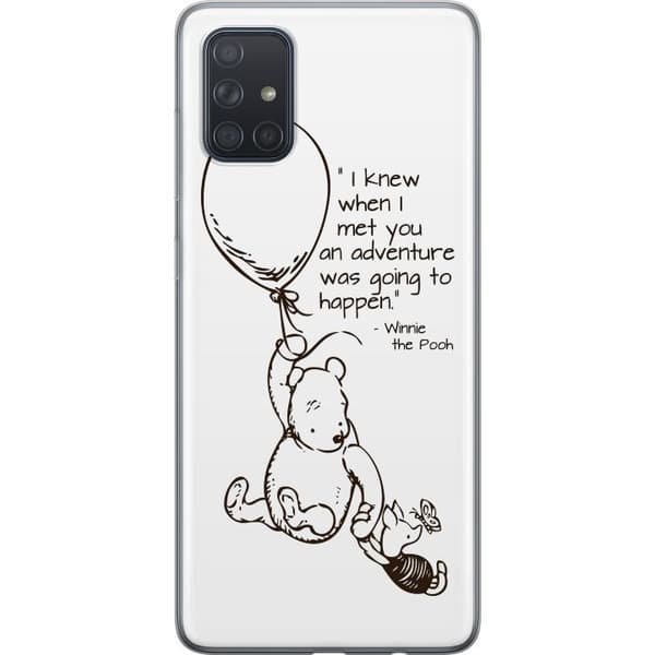 Kompatibelt Mobildeksel til Samsung Galaxy A71 Winnie Puh