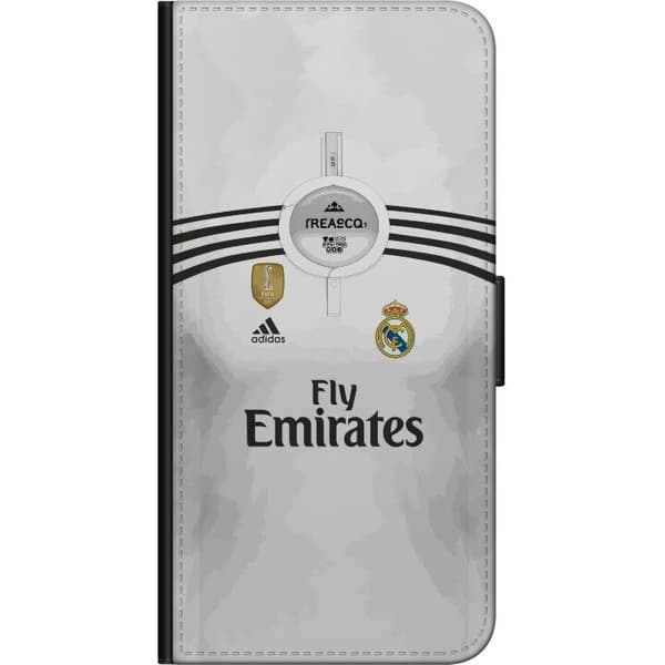 Kompatibel Tegnebogsetui til OnePlus 8 Vit fotbollströja