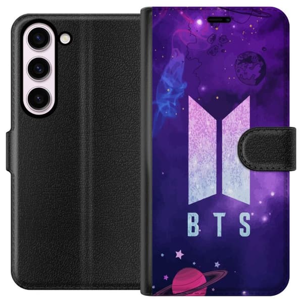 Kompatibelt Lommeboketui til Samsung Galaxy S23 BTS