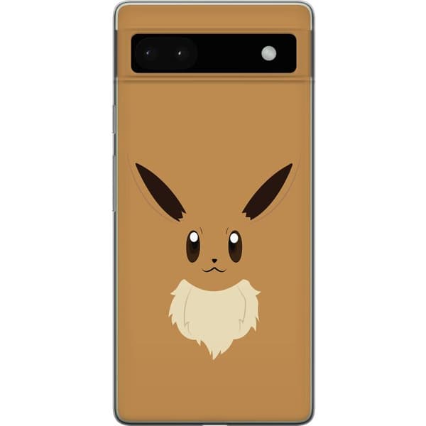 Kompatibel Mobilcover til Google Pixel 6a Pokémon - Eevee