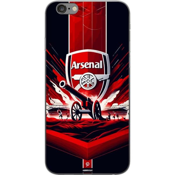 Kompatibel Mobilcover til Apple iPhone 6s Plus Arsenal