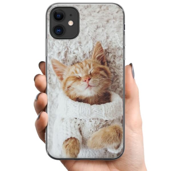 Kompatibel Mobilcover til Apple iPhone 11 Kat