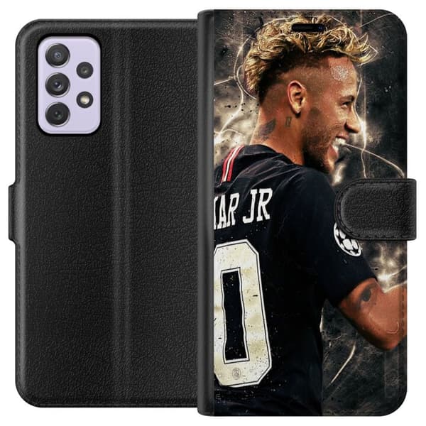 Kompatibelt Lommeboketui til Samsung Galaxy A52s 5G Neymar