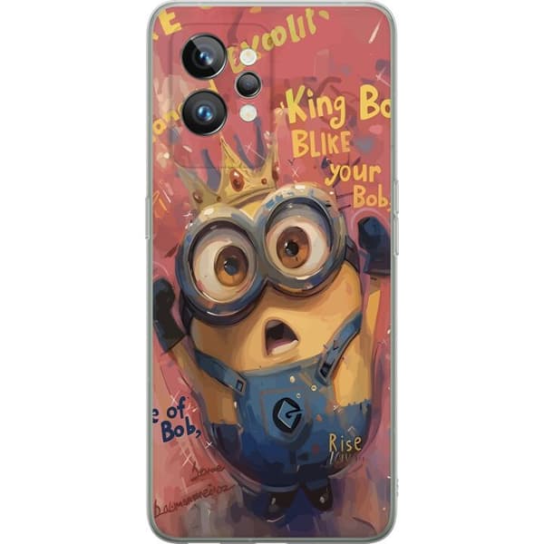Kompatibelt Mobildeksel til Realme GT2 Pro Minion Med Krona
