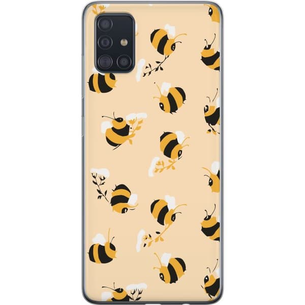 Kompatibelt Mobildeksel til Samsung Galaxy A51 Humler