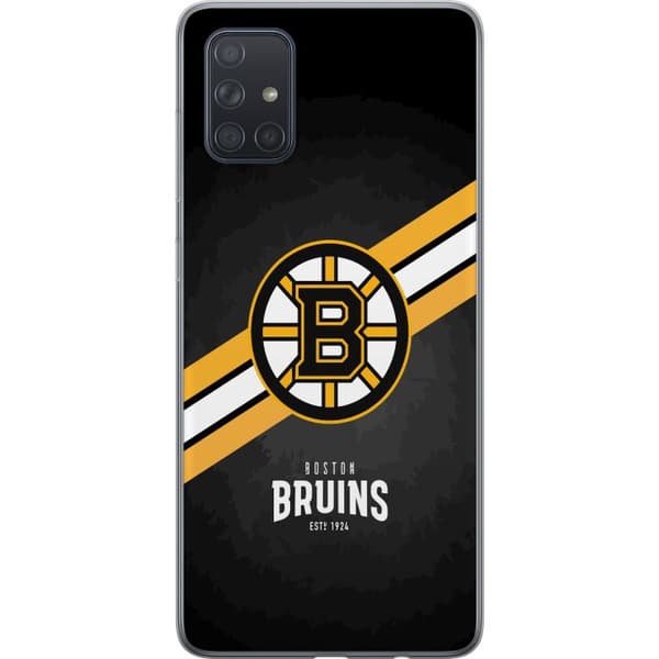 Kompatibelt Mobilskal till Samsung Galaxy A71 Boston Bruins (NHL)