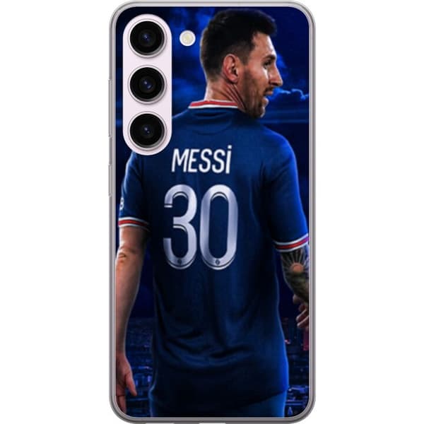 Kompatibelt Mobilskal till Samsung Galaxy S23 Lionel Messi