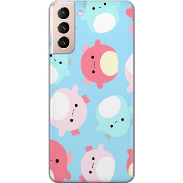 Kompatibel Mobilcover til Samsung Galaxy S21 Squishmallow