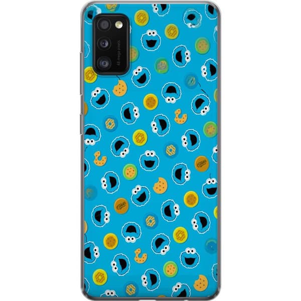 Kompatibelt Mobildeksel til Samsung Galaxy A41 Mönster med kakmonster