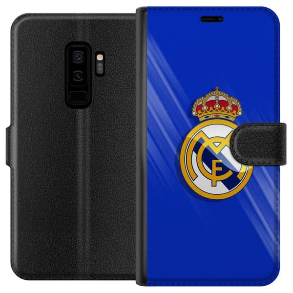 Kompatibelt Lommeboketui til Samsung Galaxy S9+ Real Madrid CF