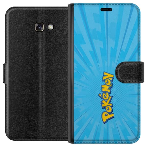 Kompatibel Tegnebogsetui til Samsung Galaxy A3 (2017) Ikonisk design