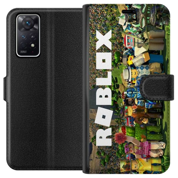 Kompatibelt Plånboksfodral till Xiaomi Redmi Note 11 Pro 5G Roblox