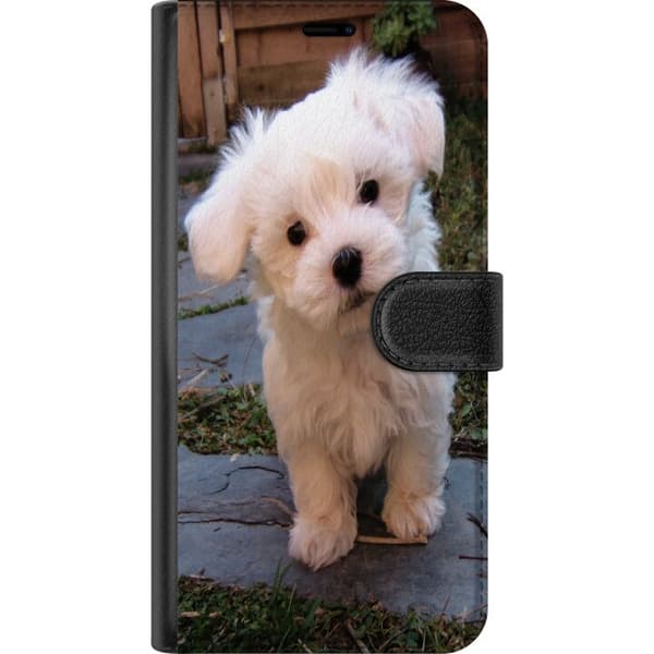 Kompatibel Tegnebogsetui til Samsung Galaxy A13 Hund