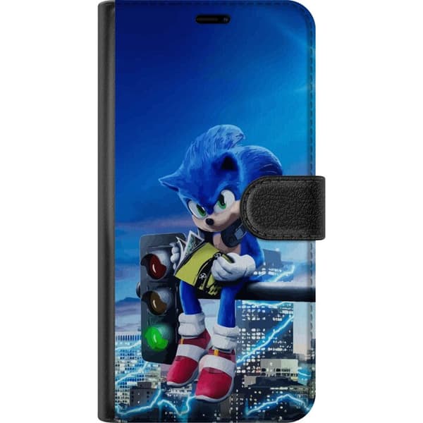 Kompatibel Tegnebogsetui til Samsung Galaxy S21 Sonic the Hedgehog