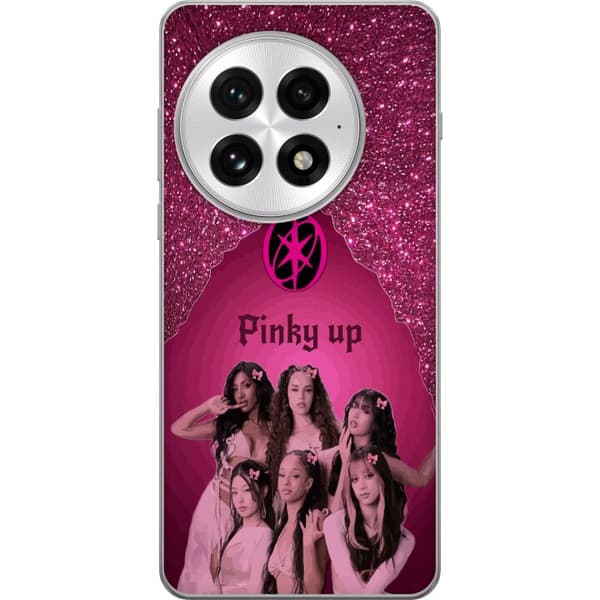 Kompatibelt Mobilskal till OnePlus 13 KATSEYE Pinky Up