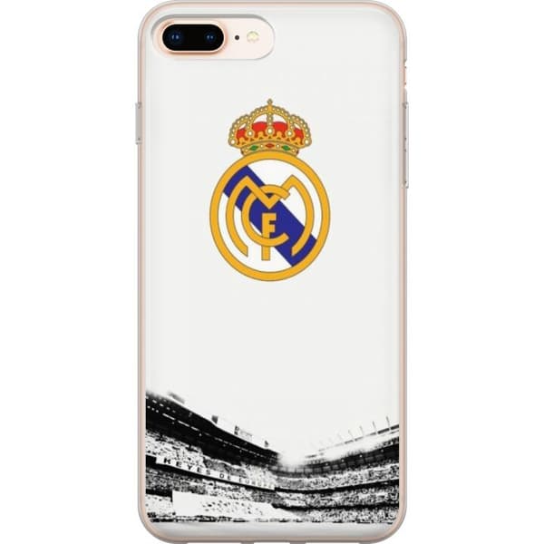 Yhteensopiva Puhelinkuori Apple iPhone 8 Plus Real Madrid