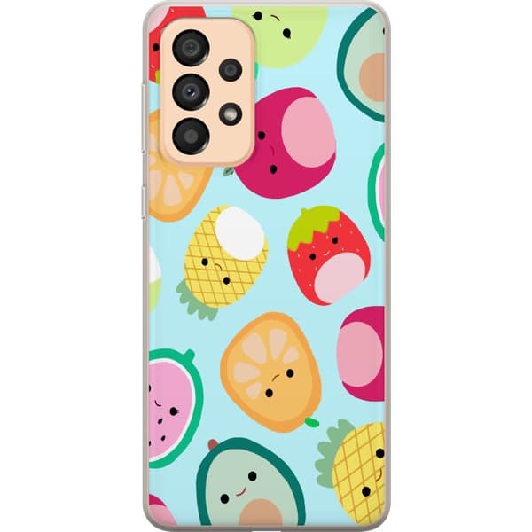 Kompatibel Mobilcover til Samsung Galaxy A33 5G Squishmallow