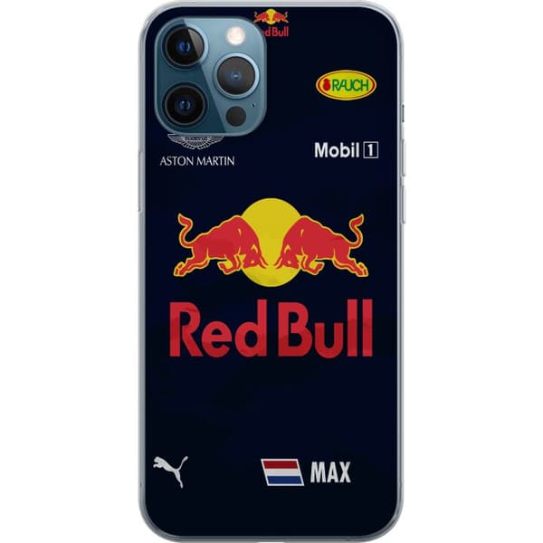 Yhteensopiva Puhelinkuori Apple iPhone 12 Pro Red Bull Formula 4