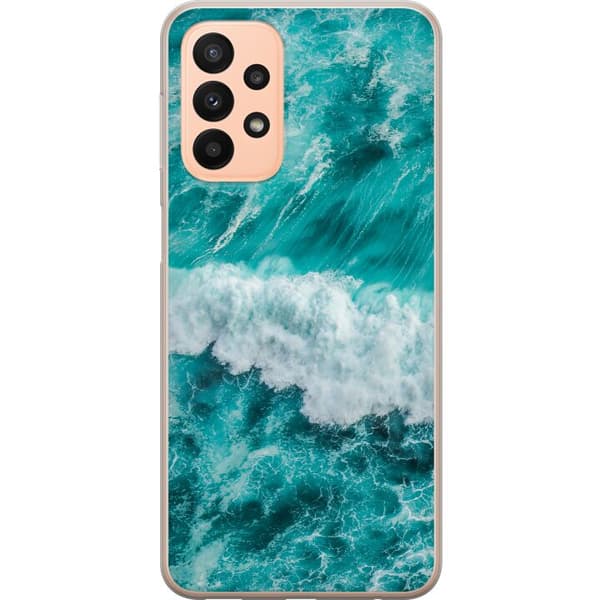 Kompatibel Mobilcover til Samsung Galaxy A23 Hav