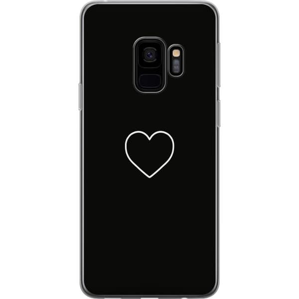 Kompatibelt Mobildeksel til Samsung Galaxy S9 Hjerte