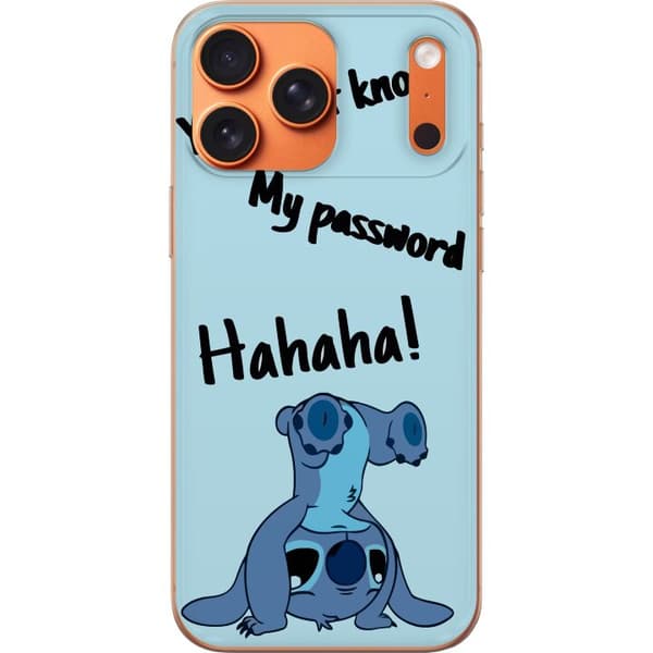 Yhteensopiva Puhelinkuori Apple iPhone 17 Pro Max Stitch Text