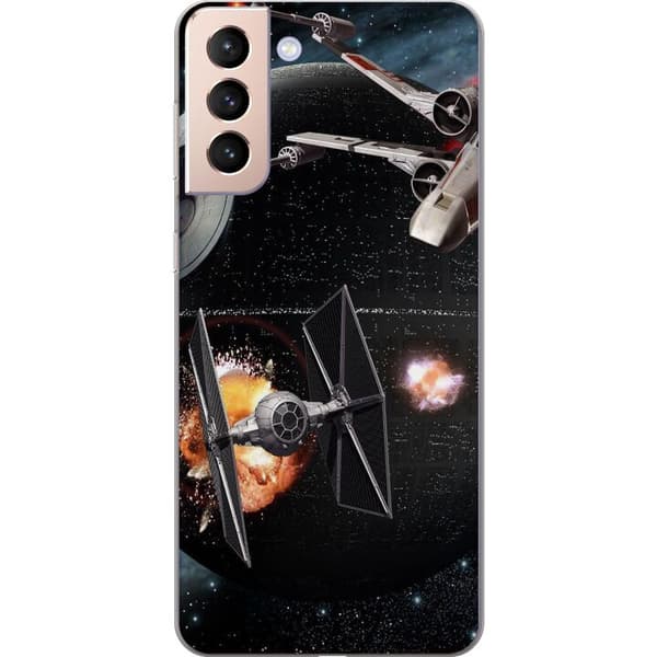 Kompatibelt Mobildeksel til Samsung Galaxy S21 Star Wars