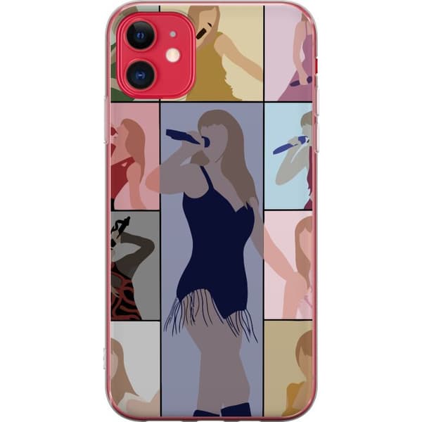 Kompatibelt Mobildeksel til Apple iPhone 11 Taylor Swift